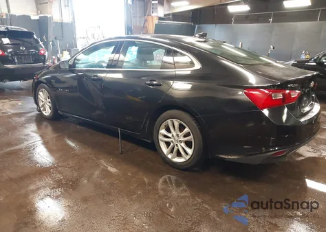 2017 Chevrolet Malibu 1Lt из США, поврежденный, VIN 1G1ZE5STXHF120533